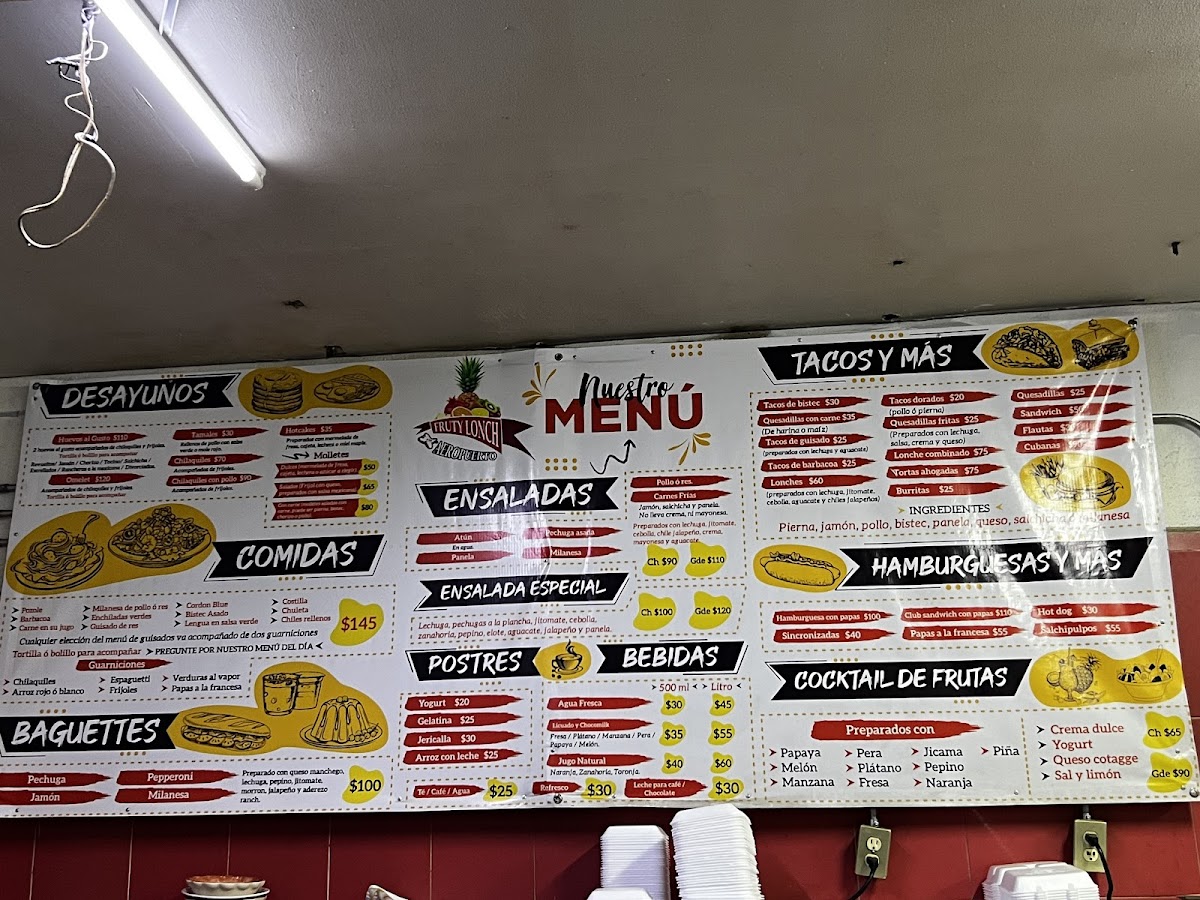 Fruty Lunch Menu - Image 2