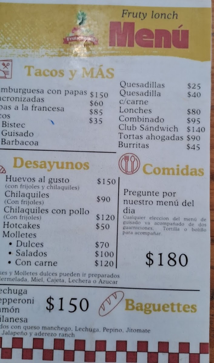 Fruty Lunch Menu - Image 3