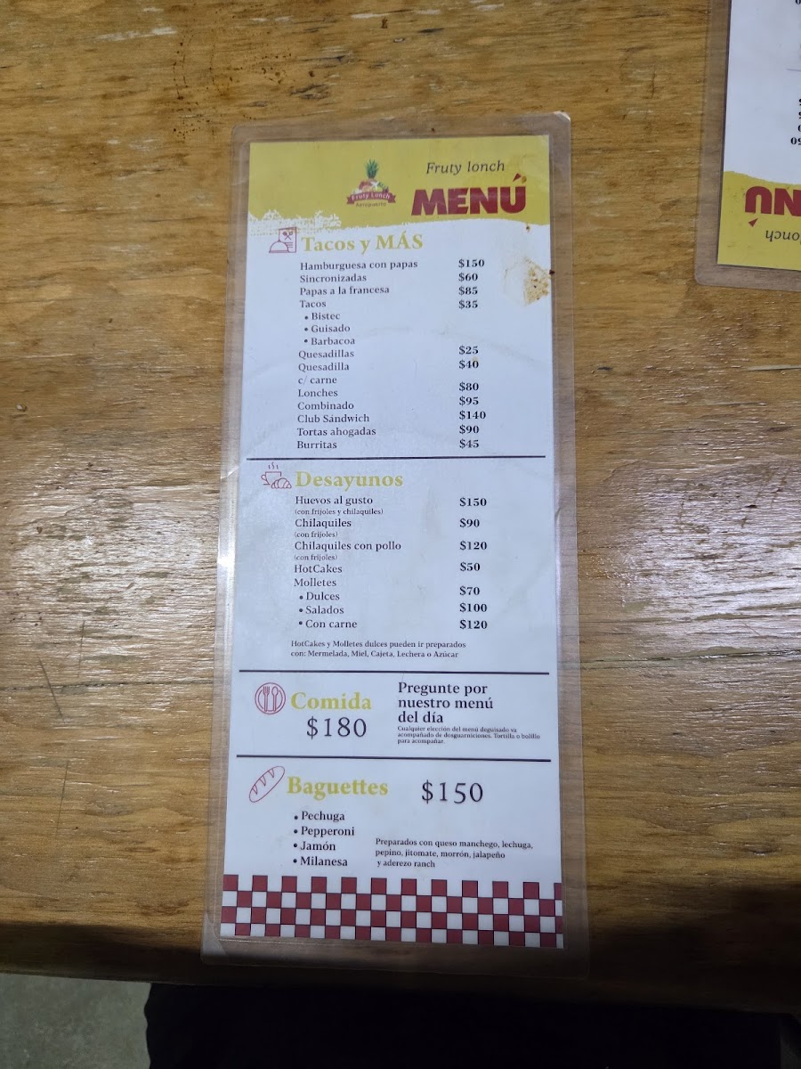 Fruty Lunch Menu - Image 4