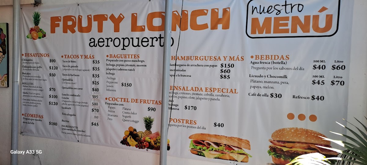 Fruty Lunch Menu - Image 5